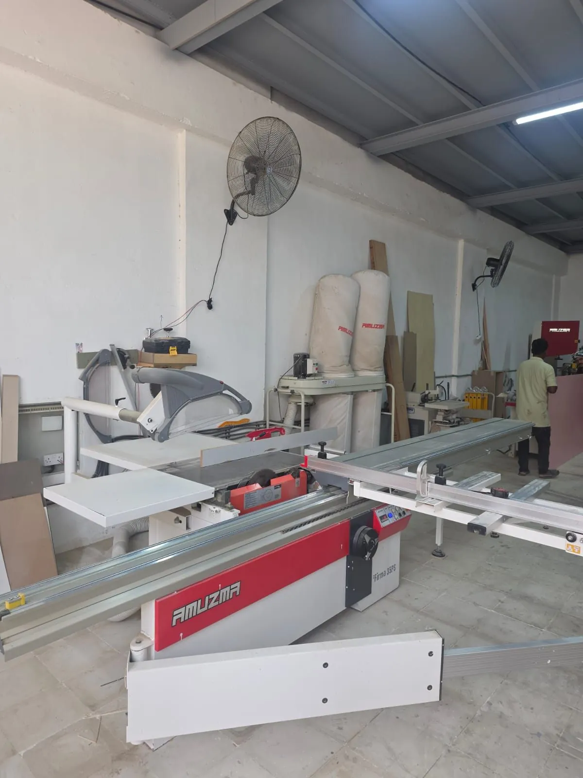 Nuwah joinery factory in Ajman